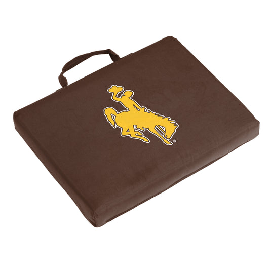 Wyoming Bucking Horse Bleacher Cushion