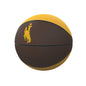 Wyoming Mini Size Rubber Basketball