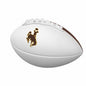Wyoming Mini-Size Autograph Football