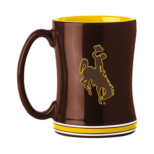 Wyoming 14oz Relief Mug