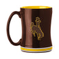 Wyoming 14oz Relief Mug