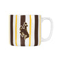 Wyoming 16oz Brushstroke Stripe Mug