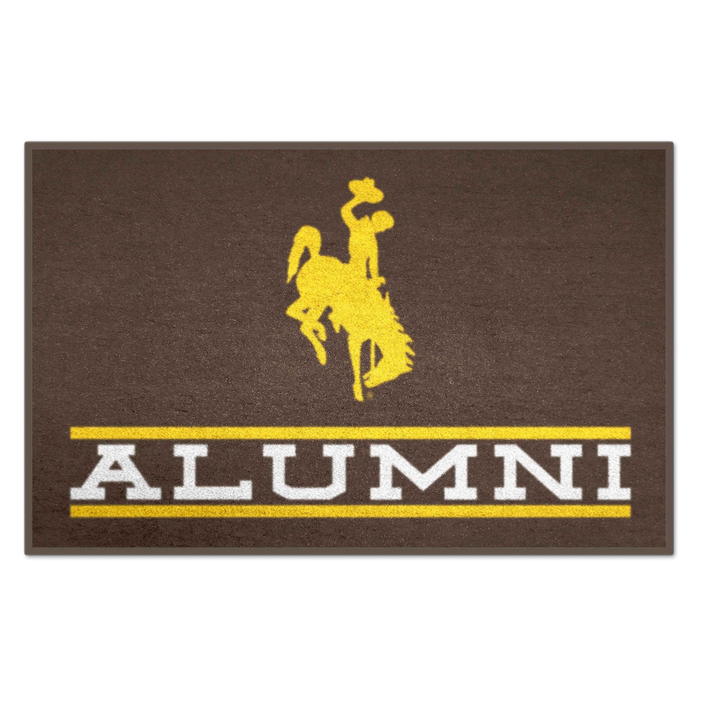 University of Wyoming Starter Mat - Alumni