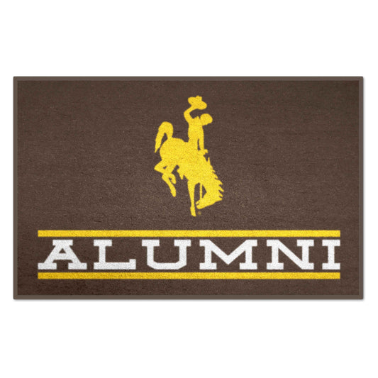 University of Wyoming Starter Mat - Alumni
