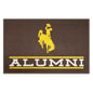 University of Wyoming Starter Mat - Alumni