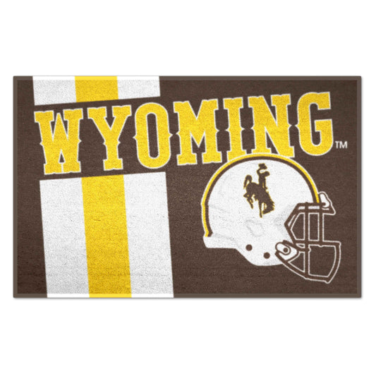 University of Wyoming Starter Mat - Uniform