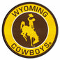 University of Wyoming Roundel Mat
