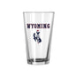 Wyoming State Pride 16oz Pint Glass