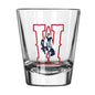 Wyoming State Pride 2oz Shot Glass