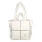 Xavier Sand Puff Tote