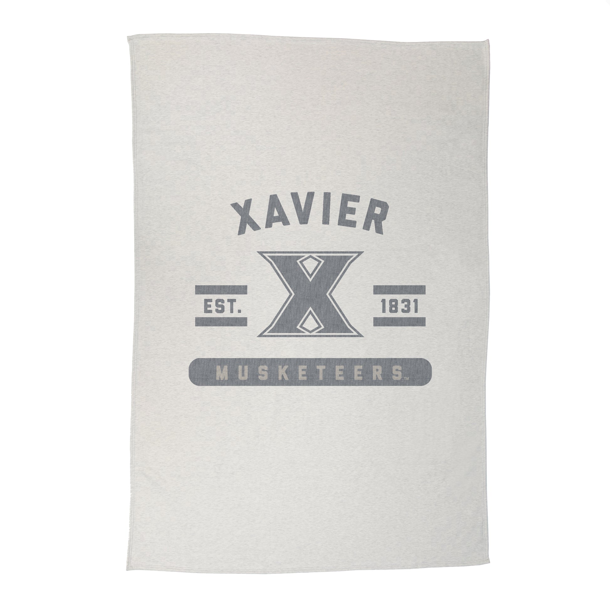 Xavier Sublimated Sweatshirt Blanket