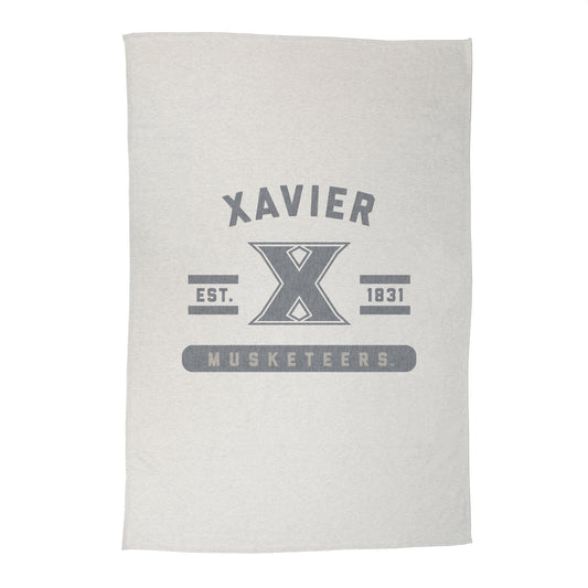 Xavier Sublimated Sweatshirt Blanket