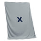 Xavier Gray Sweatshirt Blanket (Screened)