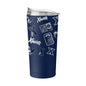 Xavier 20oz Dreamweave Powder Coat Tumbler