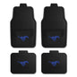 Southern Methodist University 4-pc Vinyl Car Mat Set - Blue