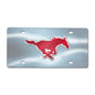 SouthernMethodistUniversty Chrome Diecast License Plate