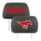 Southern Methodist University Head Rest Cover
