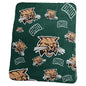 Ohio Bobcats Repeating Classic Fleece Throw
