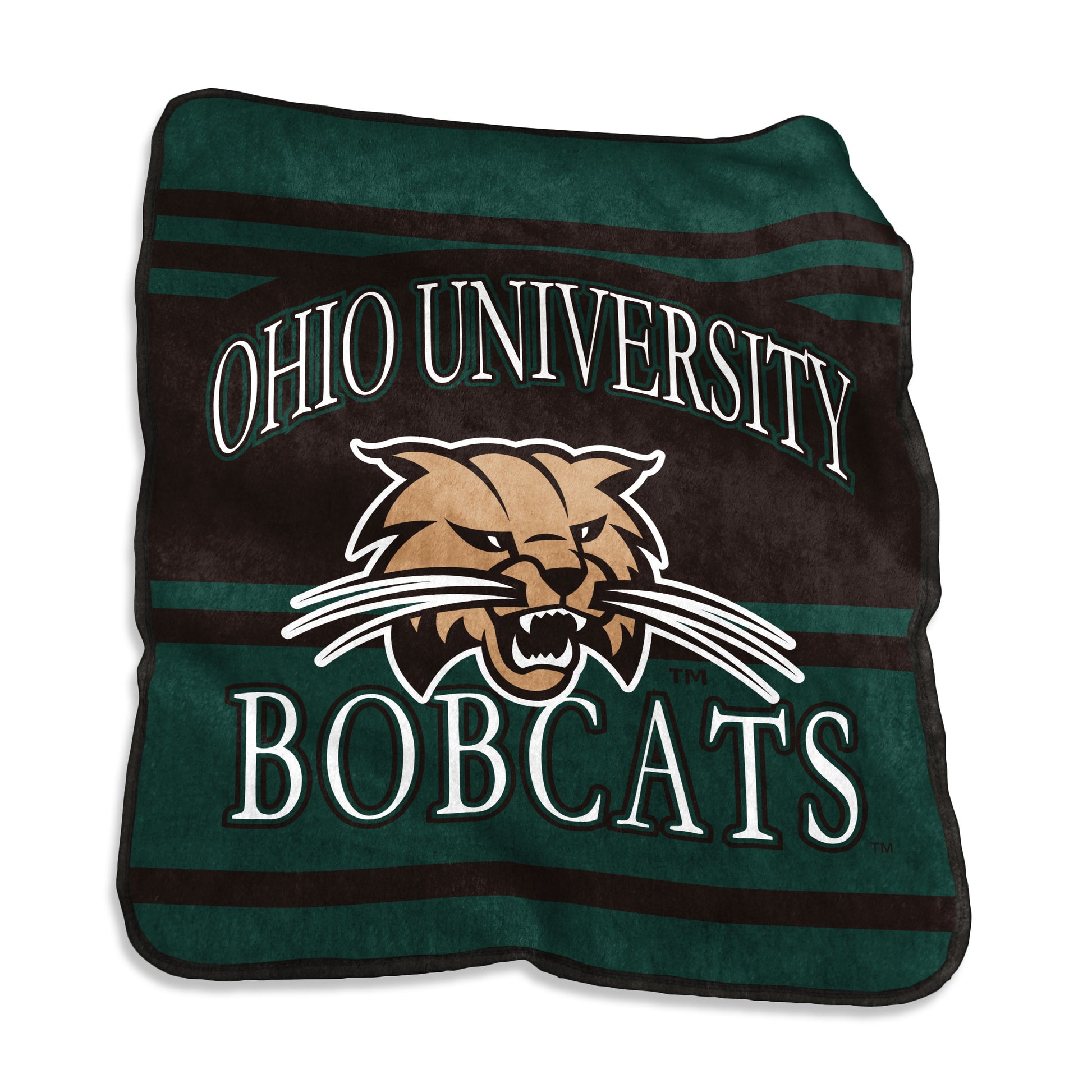 Ohio Bobcats Raschel Dunhams 2025 Athletic Design Throw