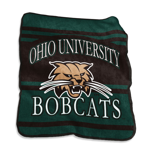 Ohio Bobcats Raschel Dunhams 2025 Athletic Design Throw