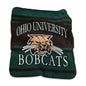 Ohio Bobcats Raschel Dunhams 2025 Athletic Design Throw