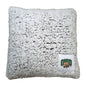 Ohio Univ Frosty Throw Pillow