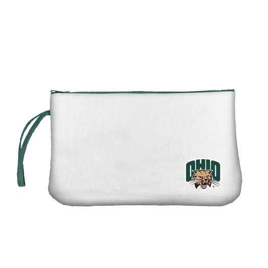 Ohio Bobcats Clear Wristlet