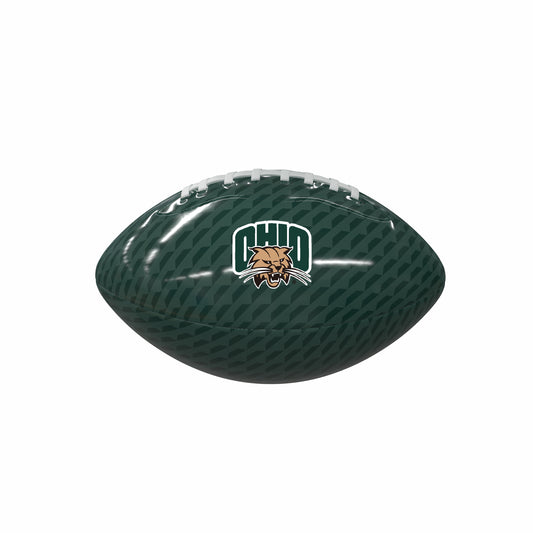 Ohio Bobcats Carbon Fiber Mini Size Glossy Football