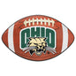 Ohio University Football Mat