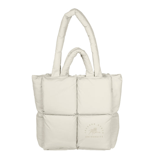 Jackson State Sand Puff Tote
