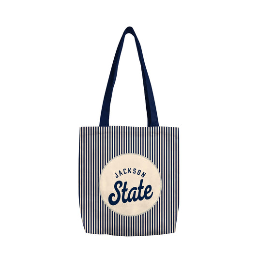 Jackson State Classic Canvas Tote