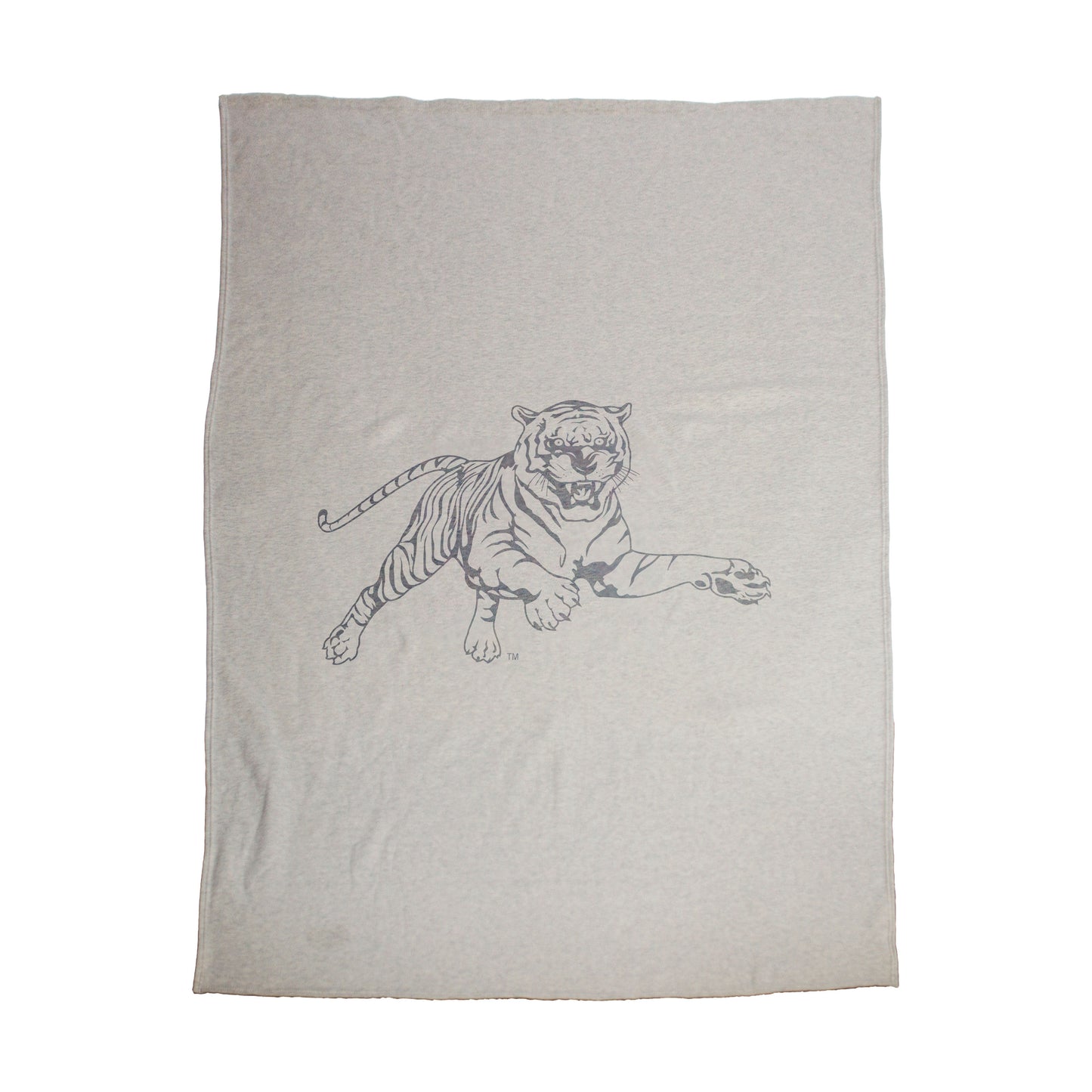 Jackson State Oversized Logo Sublimated Sweatshirt Blanket