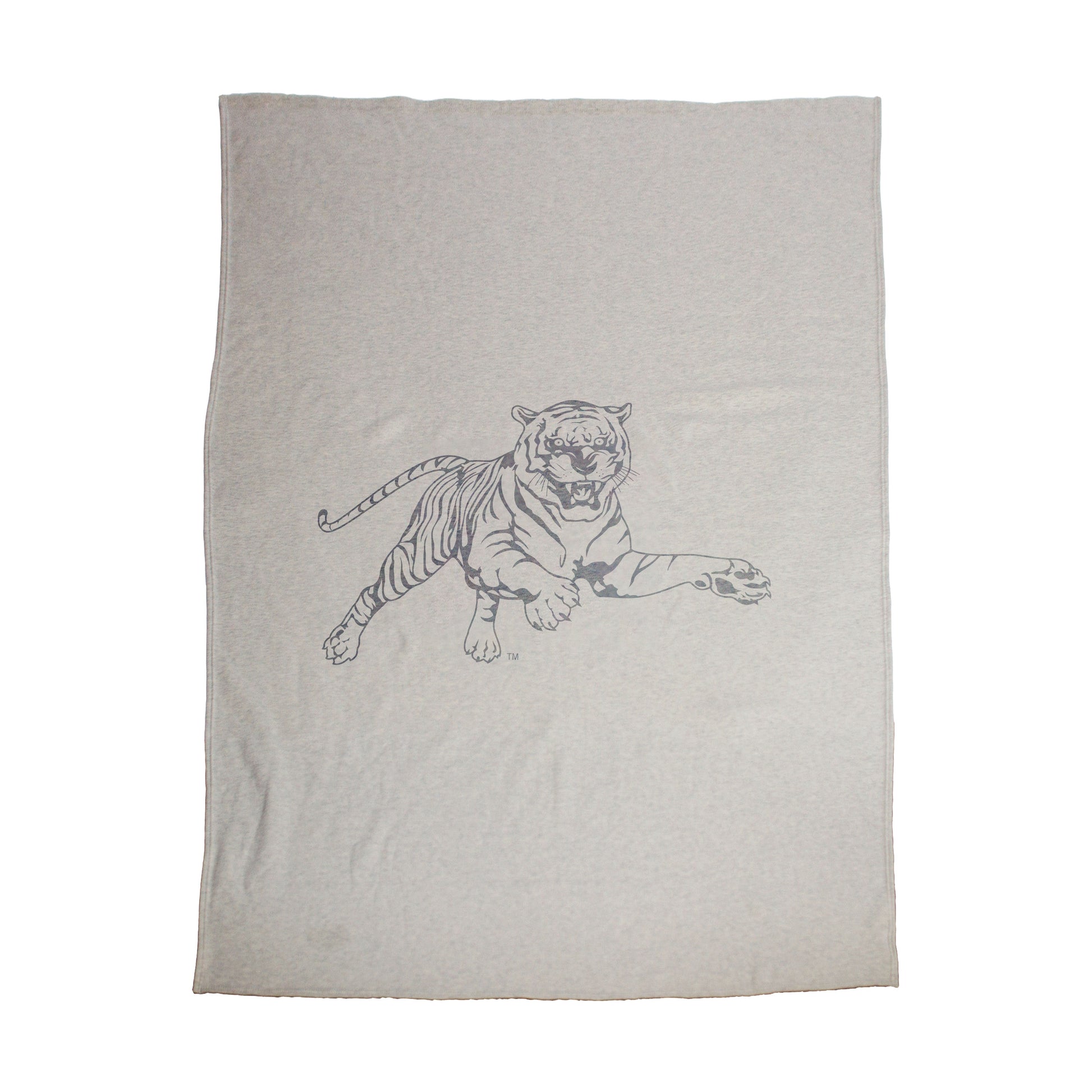 Jackson State Oversized Logo Sublimated Sweatshirt Blanket