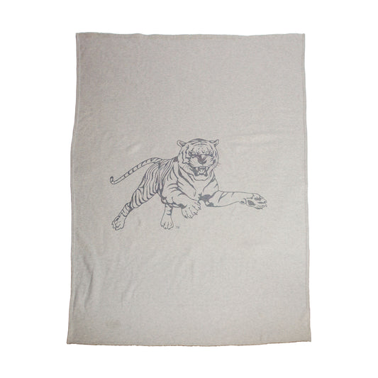 Jackson State Oversized Logo Sublimated Sweatshirt Blanket