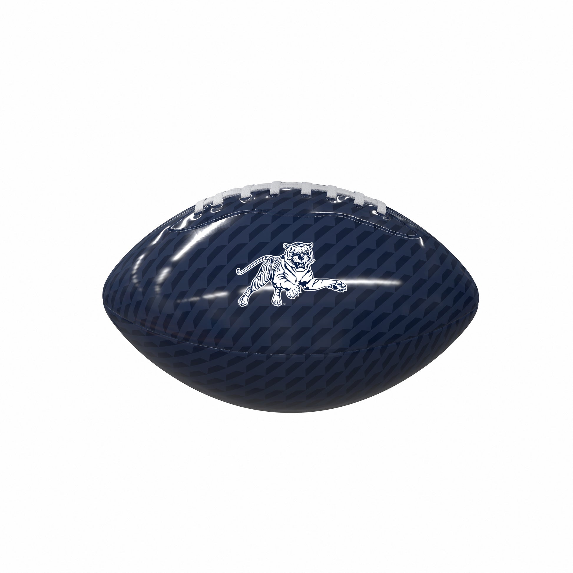 Jackson State Carbon Fiber Mini Size Glossy Football