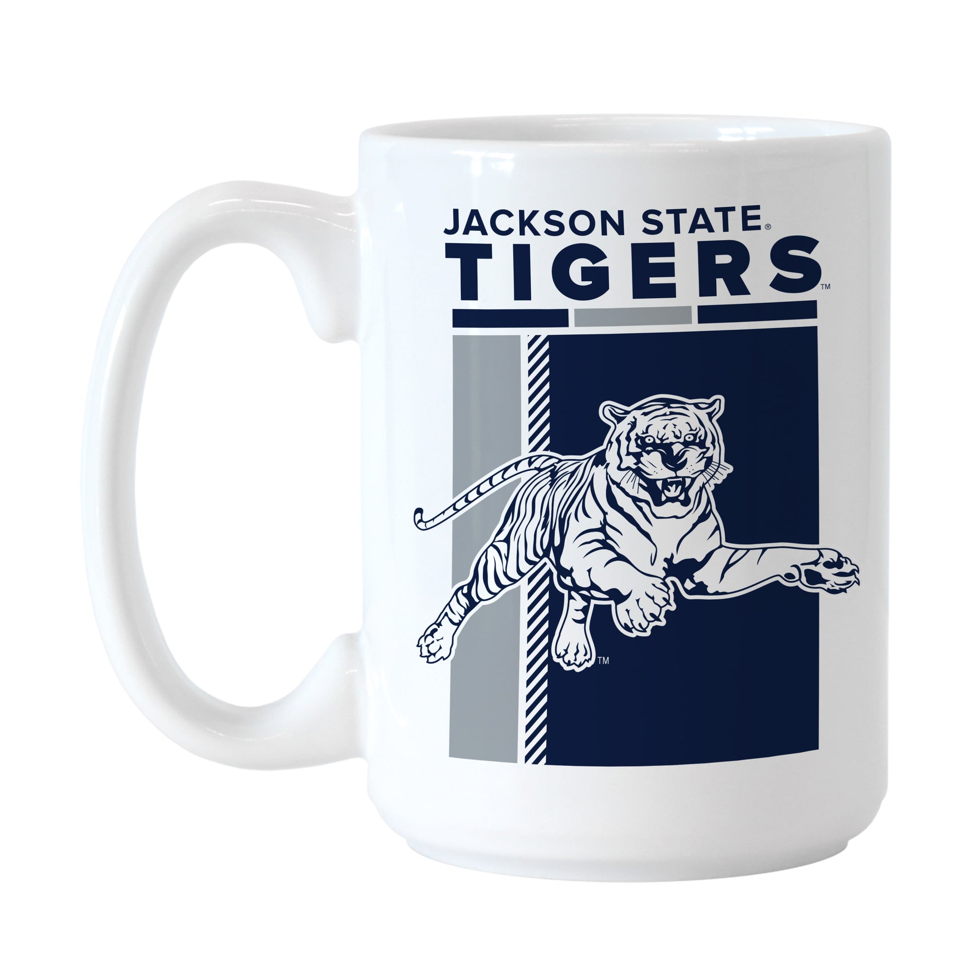Jackson State 15oz Poster Sublimated Mug