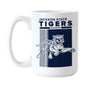 Jackson State 15oz Poster Sublimated Mug