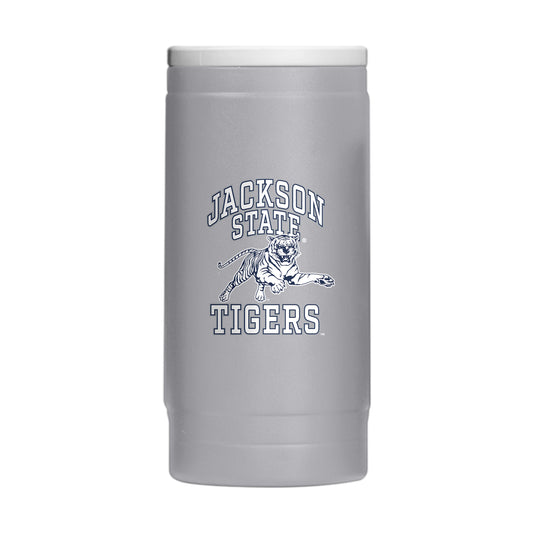 Jackson State 12oz Athletic Powdercoat SlimCan Coolie
