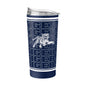 Jackson State 20oz Echo Powder Coat Tumbler