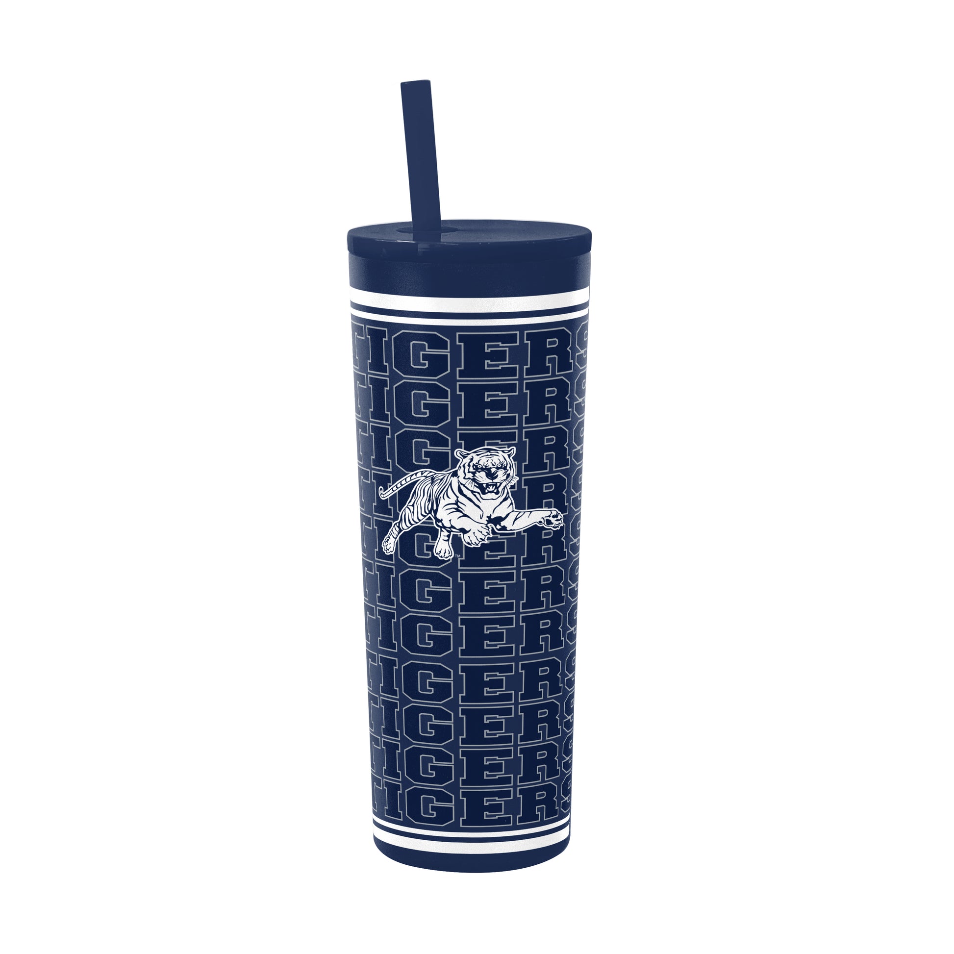 Jackson State 30oz Echo SS Straw Tumbler