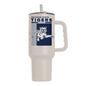 Jackson State 40oz Poster Powder Coat Tumbler
