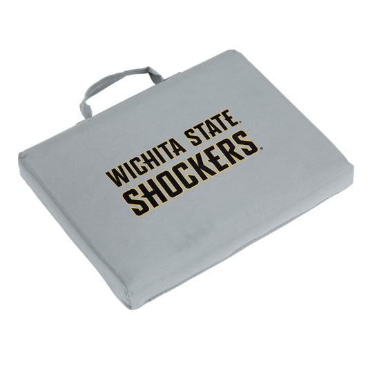 Wichita State Gray Bleacher Cushion