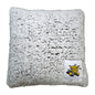 Wichita State Frosty Throw Pillow
