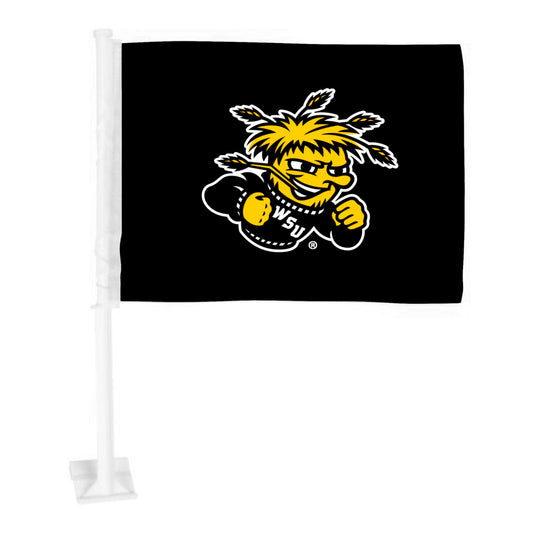 Wichita State University Car Flag