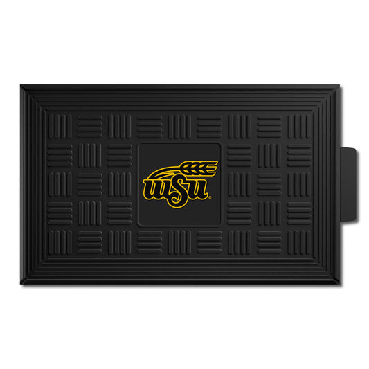 Wichita State University Medallion Door Mat