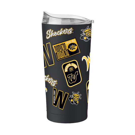 Wichita State 20oz Dreamweave Powder Coat Tumbler