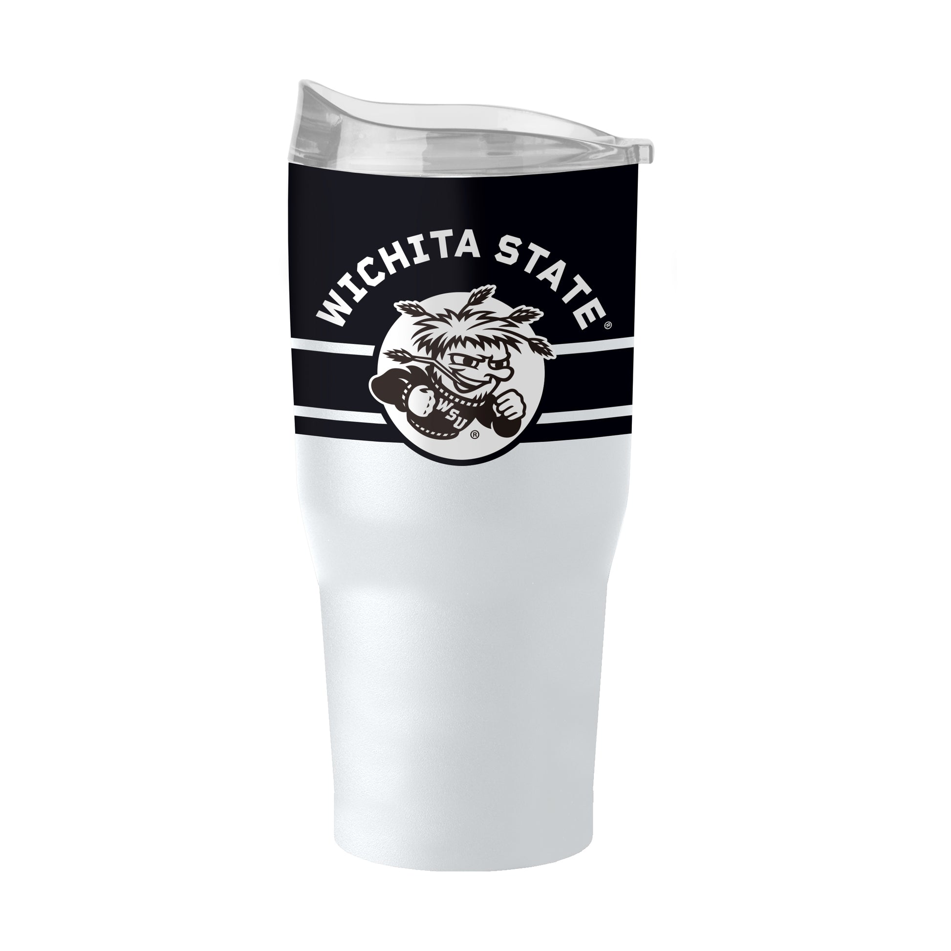 Wichita State 30oz Colored Horizon Powder Coat Tumbler