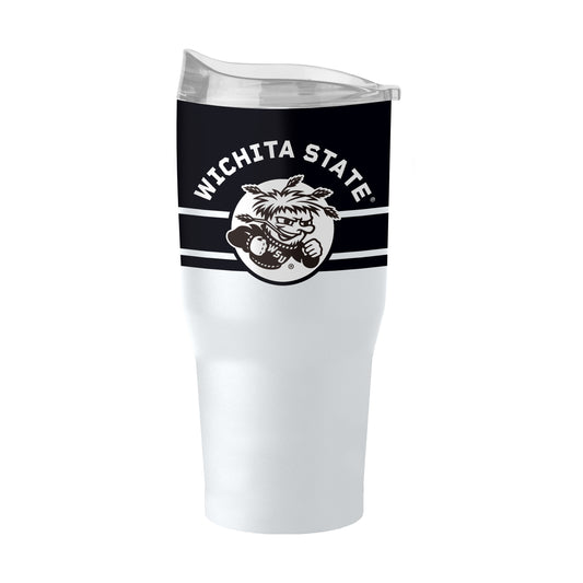 Wichita State 30oz Colored Horizon Powder Coat Tumbler