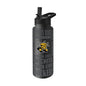 Wichita State 34oz Black Replay Quencher Bottle