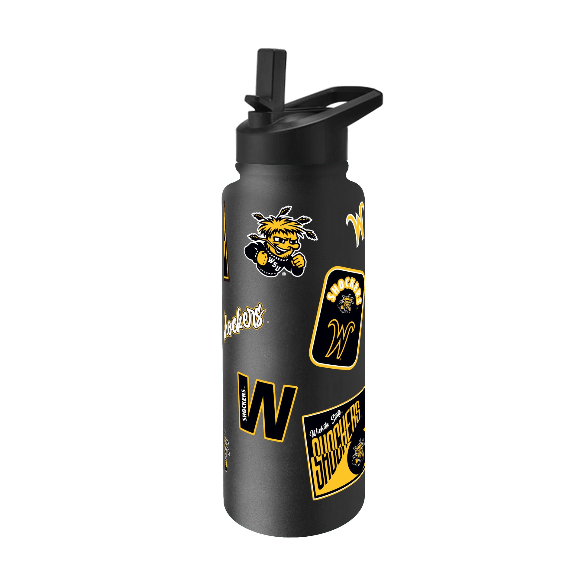 Wichita State 34oz Dreamweave Quencher Bottle